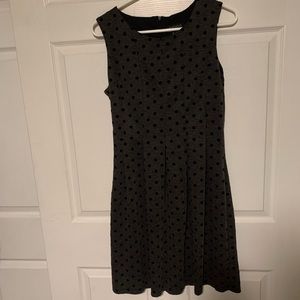 EnFocus Studio Women's Grey Fit & Flare Sleeveless Dress Formal‎ Size 6